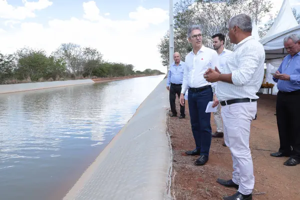 Estado investe em obras de infraestrutura no Jaíba, maior perímetro irrigado da América do Sul