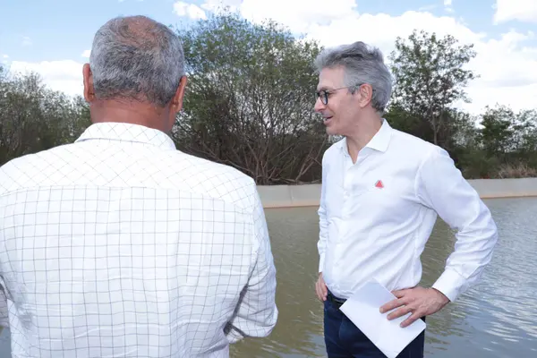 Estado investe em obras de infraestrutura no Jaíba, maior perímetro irrigado da América do Sul