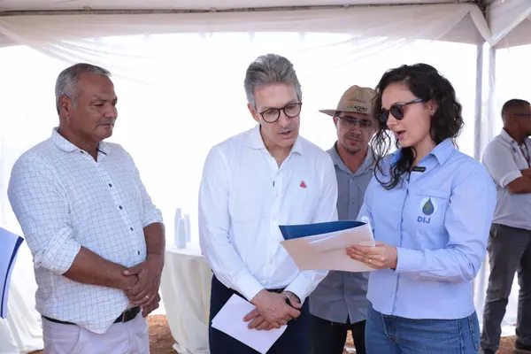 Estado investe em obras de infraestrutura no Jaíba, maior perímetro irrigado da América do Sul