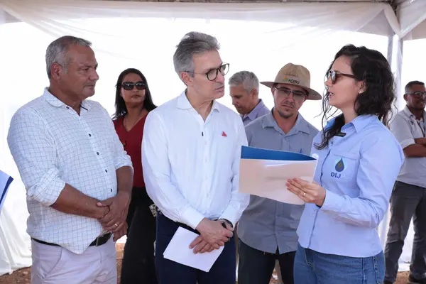 Estado investe em obras de infraestrutura no Jaíba, maior perímetro irrigado da América do Sul