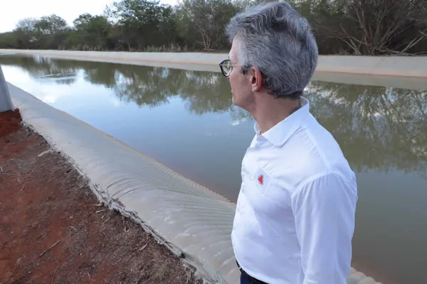 Estado investe em obras de infraestrutura no Jaíba, maior perímetro irrigado da América do Sul
