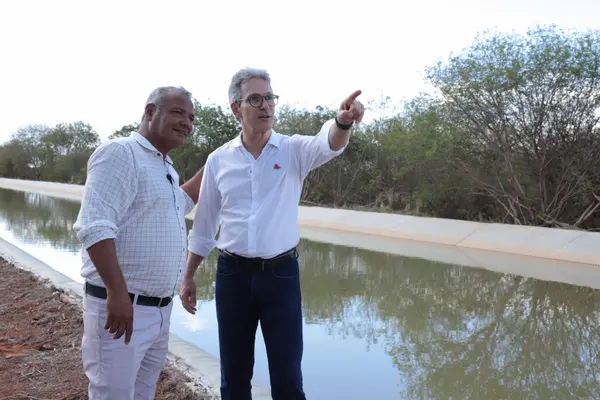 Estado investe em obras de infraestrutura no Jaíba, maior perímetro irrigado da América do Sul