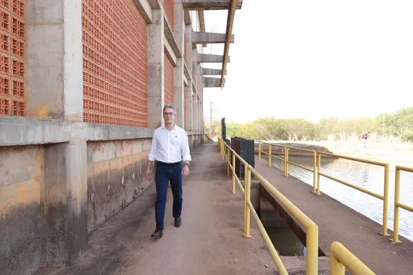 Estado investe em obras de infraestrutura no Jaíba, maior perímetro irrigado da América do Sul
