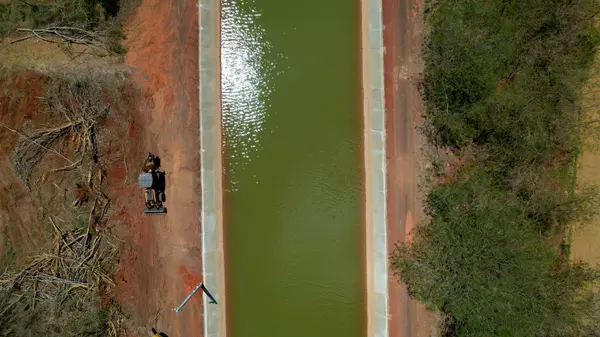 Estado investe em obras de infraestrutura no Jaíba, maior perímetro irrigado da América do Sul