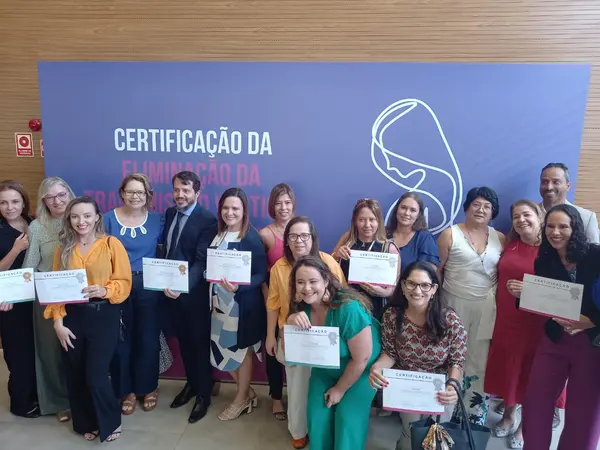 Municípios mineiros são certificados pelo trabalho de saúde contra a transmissão de HIV e ou sífilis da mãe para o bebê