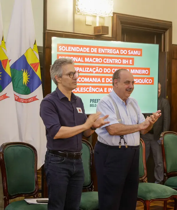 Governo de Minas amplia atuação do Samu Regional  BH, com mais investimentos em saúde