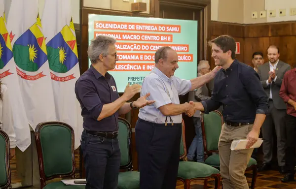 Governo de Minas amplia atuação do Samu Regional  BH, com mais investimentos em saúde