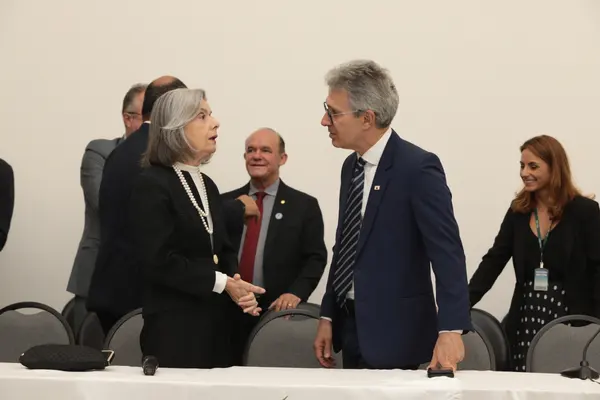 Governador e vice prestigiam posse do novo presidente do Colégio Nacional dos Tribunais Regionais Eleitorais