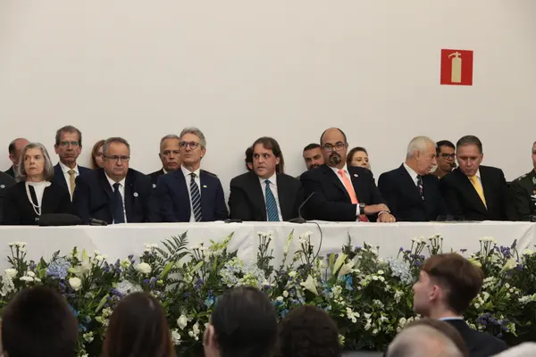 Governador e vice prestigiam posse do novo presidente do Colégio Nacional dos Tribunais Regionais Eleitorais