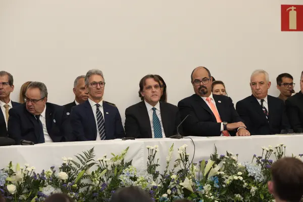Governador e vice prestigiam posse do novo presidente do Colégio Nacional dos Tribunais Regionais Eleitorais