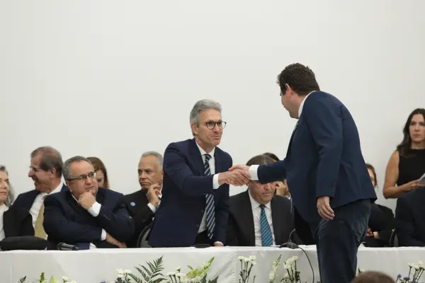 Governador e vice prestigiam posse do novo presidente do Colégio Nacional dos Tribunais Regionais Eleitorais