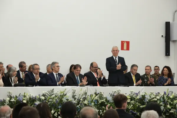 Governador e vice prestigiam posse do novo presidente do Colégio Nacional dos Tribunais Regionais Eleitorais