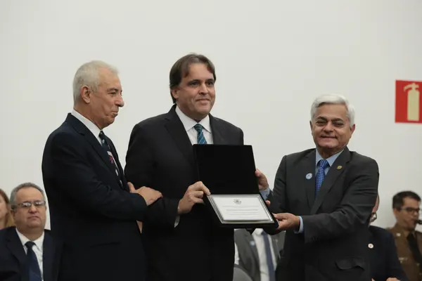 Governador e vice prestigiam posse do novo presidente do Colégio Nacional dos Tribunais Regionais Eleitorais