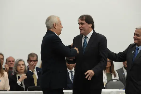 Governador e vice prestigiam posse do novo presidente do Colégio Nacional dos Tribunais Regionais Eleitorais