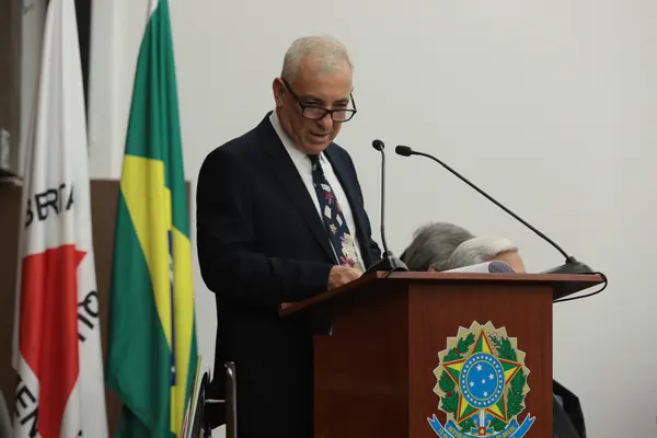 Governador e vice prestigiam posse do novo presidente do Colégio Nacional dos Tribunais Regionais Eleitorais
