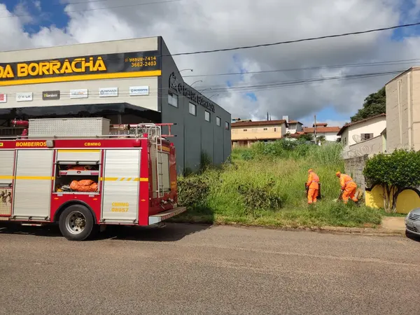 Bombeiros promovem grande mobilização de combate à dengue