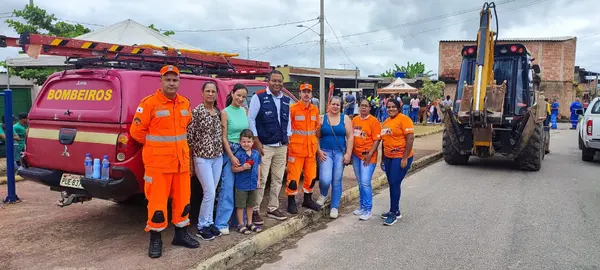 Bombeiros promovem grande mobilização de combate à dengue