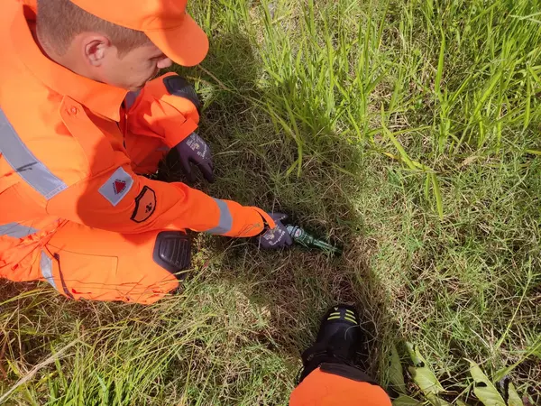 Bombeiros promovem grande mobilização de combate à dengue