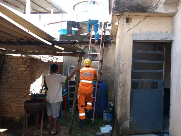 Bombeiros promovem grande mobilização de combate à dengue