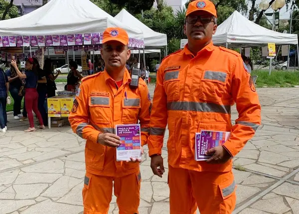 Bombeiros promovem grande mobilização de combate à dengue