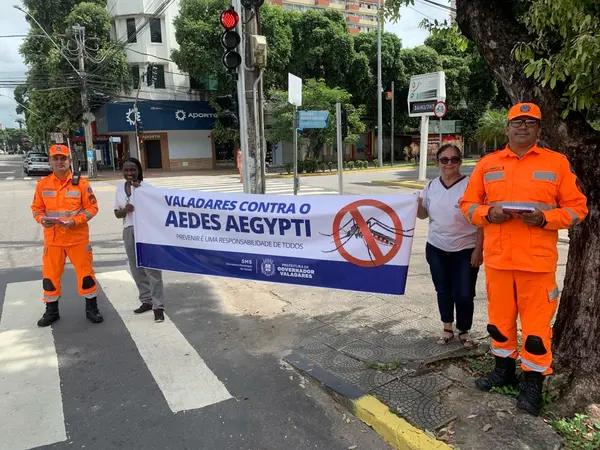 Bombeiros promovem grande mobilização de combate à dengue