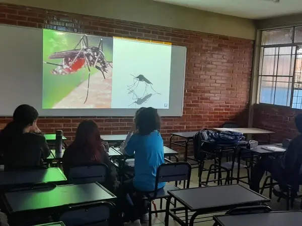 Rede estadual de ensino de Minas Gerais realiza ações de combate à dengue nas escolas