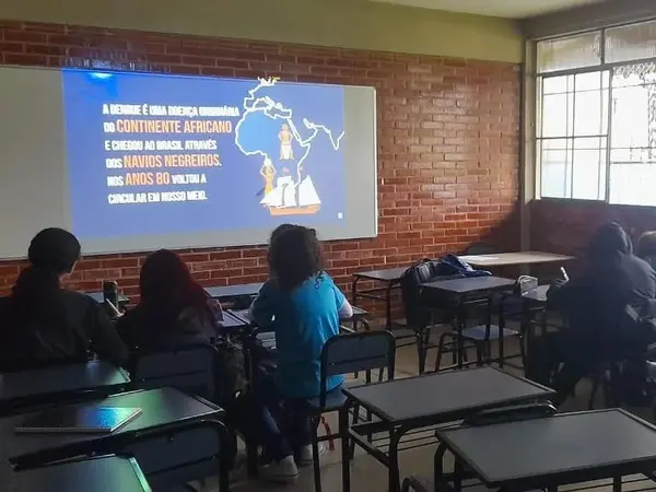 Rede estadual de ensino de Minas Gerais realiza ações de combate à dengue nas escolas