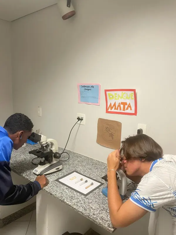 Rede estadual de ensino de Minas Gerais realiza ações de combate à dengue nas escolas