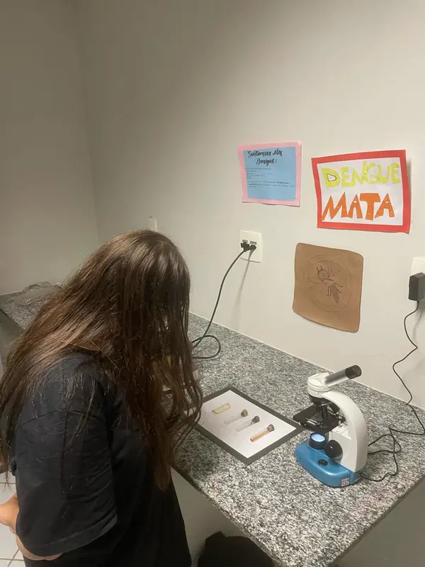 Rede estadual de ensino de Minas Gerais realiza ações de combate à dengue nas escolas