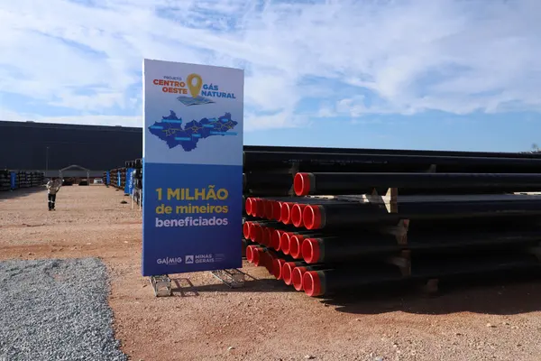Governo de Minas anuncia início das obras do Gasoduto Centro-Oeste 