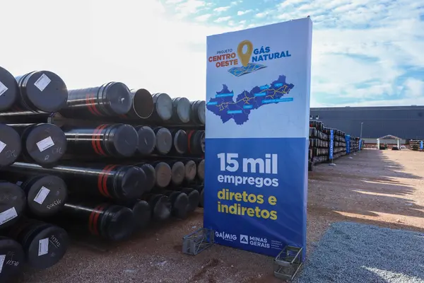Governo de Minas anuncia início das obras do Gasoduto Centro-Oeste 