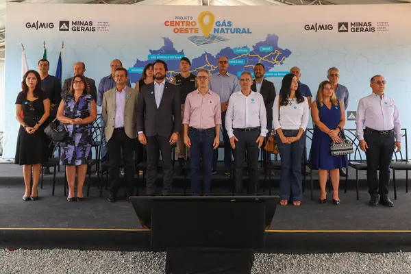 Governo de Minas anuncia início das obras do Gasoduto Centro-Oeste 