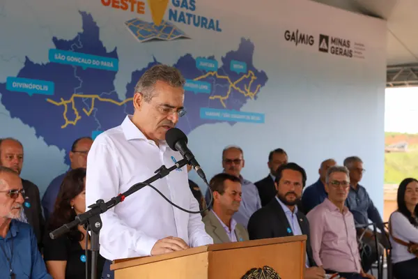 Governo de Minas anuncia início das obras do Gasoduto Centro-Oeste 