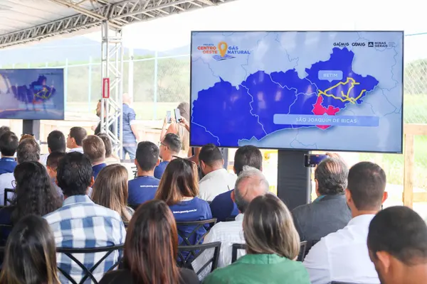Governo de Minas anuncia início das obras do Gasoduto Centro-Oeste 