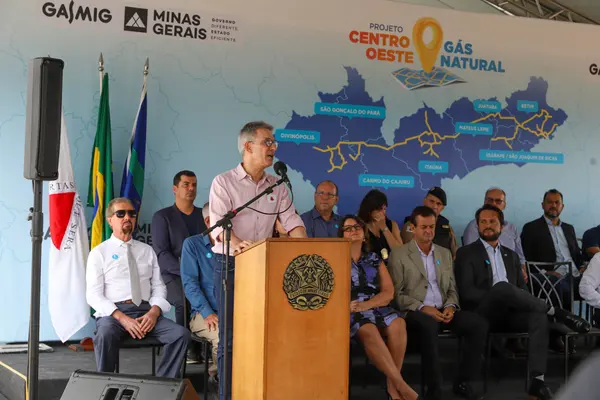 Governo de Minas anuncia início das obras do Gasoduto Centro-Oeste 