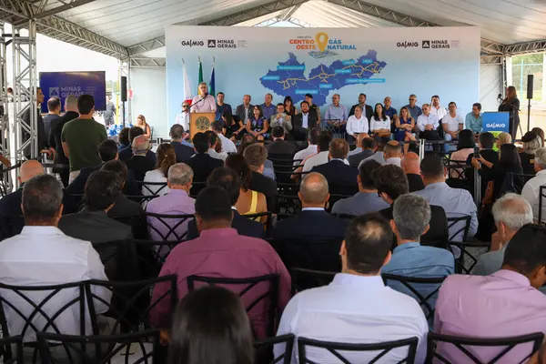 Governo de Minas anuncia início das obras do Gasoduto Centro-Oeste 