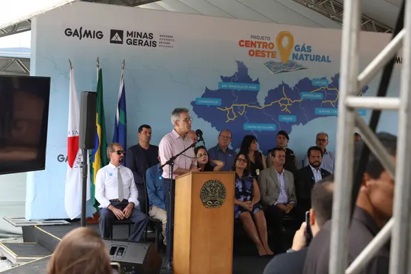 Governo de Minas anuncia início das obras do Gasoduto Centro-Oeste 