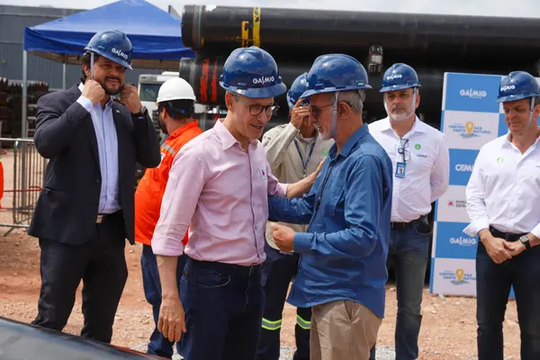 Governo de Minas anuncia início das obras do Gasoduto Centro-Oeste 