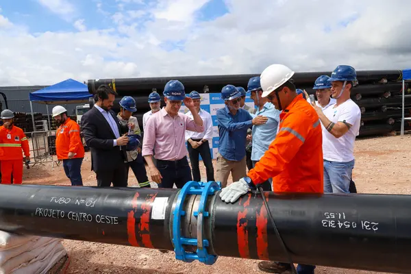 Governo de Minas anuncia início das obras do Gasoduto Centro-Oeste 