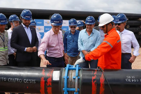 Governo de Minas anuncia início das obras do Gasoduto Centro-Oeste 