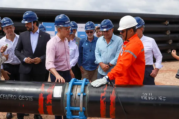 Governo de Minas anuncia início das obras do Gasoduto Centro-Oeste 