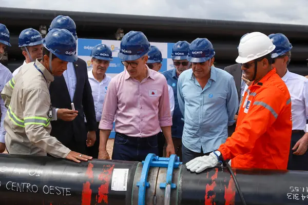 Governo de Minas anuncia início das obras do Gasoduto Centro-Oeste 