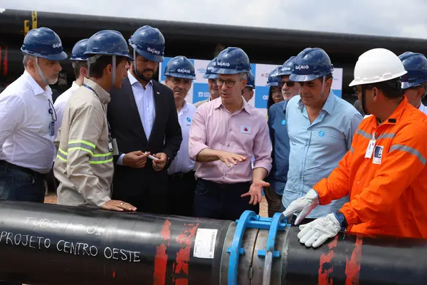 Governo de Minas anuncia início das obras do Gasoduto Centro-Oeste 