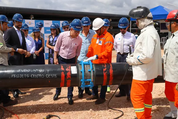 Governo de Minas anuncia início das obras do Gasoduto Centro-Oeste 