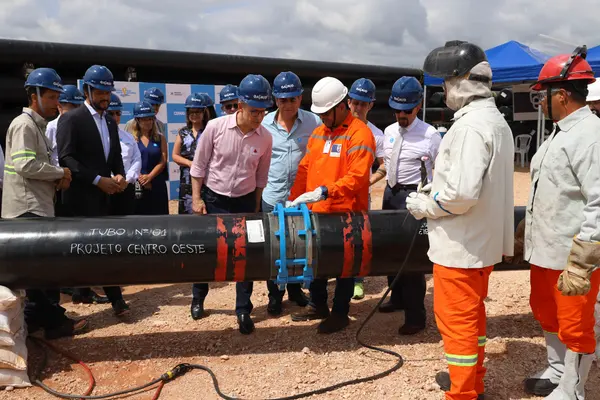 Governo de Minas anuncia início das obras do Gasoduto Centro-Oeste 