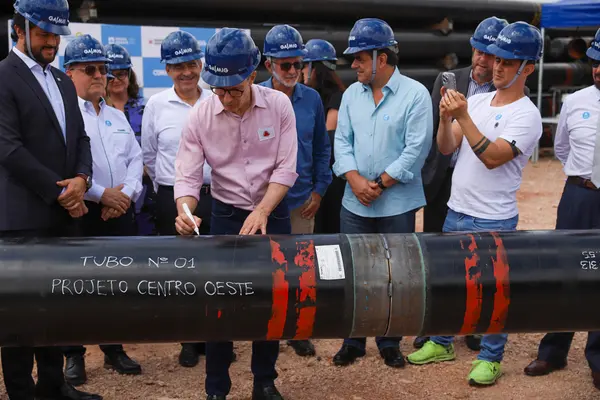 Governo de Minas anuncia início das obras do Gasoduto Centro-Oeste 