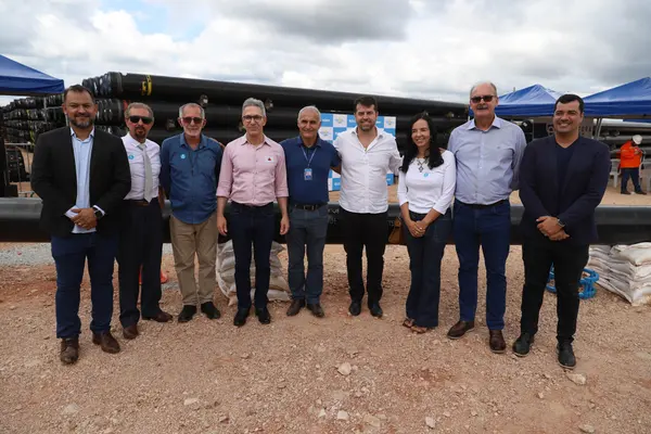 Governo de Minas anuncia início das obras do Gasoduto Centro-Oeste 