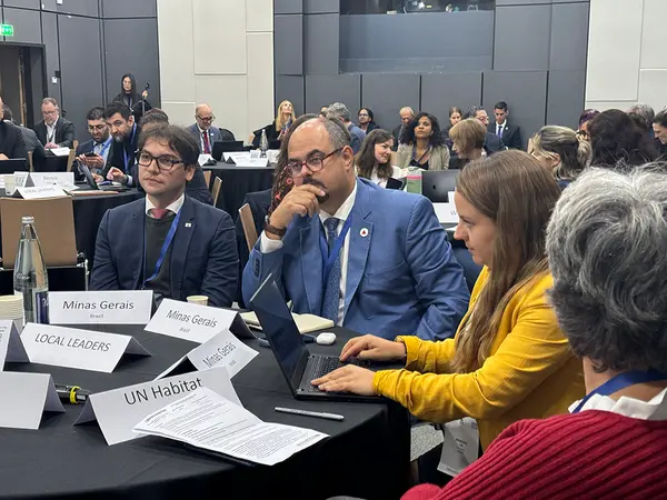 Governo de Minas inicia participação no 1º Fórum Global da Construção e do Clima