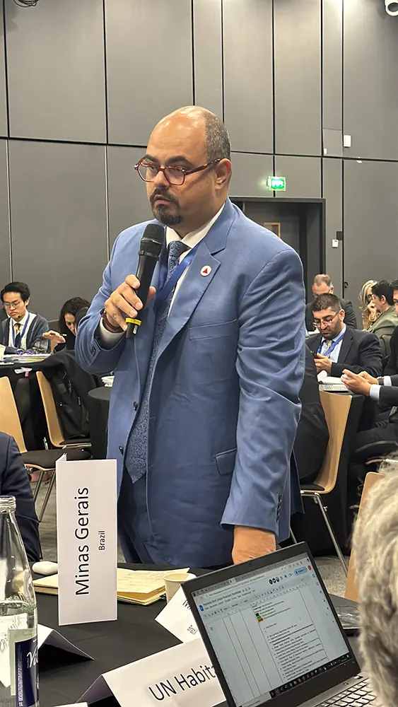 Governo de Minas inicia participação no 1º Fórum Global da Construção e do Clima