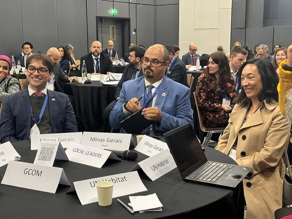 Governo de Minas inicia participação no 1º Fórum Global da Construção e do Clima